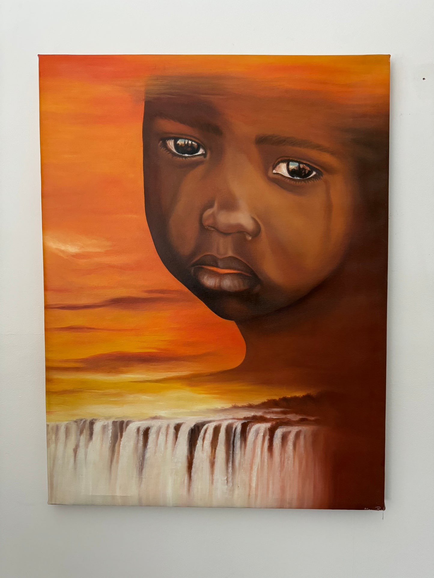 Child's Tears - By Manuel Pinto